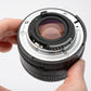 Nikon AF Nikkor 50mm f1.8D prime lens, very clean, nice prime lens w/caps +UV