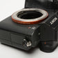 Sony A7R II Mirrorless Body, 2batts, dual charger, 19,138 Acts, Tested