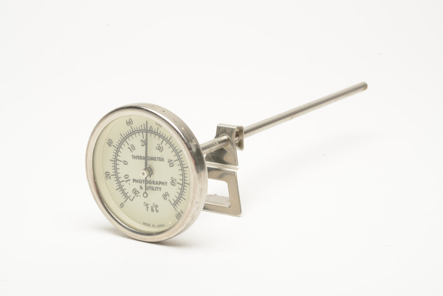 Thermometer, Clip On Dial