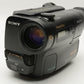 Sony CCD-TR500 Hi-8 Video camcorder bundle, 2batts, AC, tested, Great!