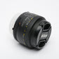 Nikon AF Nikkor 50mm f1.8D prime lens, very clean, nice prime lens w/caps +UV