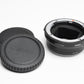 Sigma MC-11 EF-E Mount Converter Canon EF Lenses to Sony E Bodies, Caps, Good