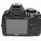 Nikon D3100 DSLR w/Nikkor AFS 18-55mm f3.5-5.6G VR, 2 batts+charger 8699 Acts