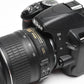 Nikon D3100 DSLR w/Nikkor AFS 18-55mm f3.5-5.6G VR, 2 batts+charger 8699 Acts