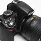 Nikon D3100 DSLR w/Nikkor AFS 18-55mm f3.5-5.6G VR, 2 batts+charger 8699 Acts