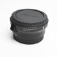 Sigma MC-11 EF-E Mount Converter Canon EF Lenses to Sony E Bodies, Caps, Good