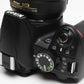 Nikon D3100 DSLR w/Nikkor AFS 18-55mm f3.5-5.6G VR, 2 batts+charger 8699 Acts