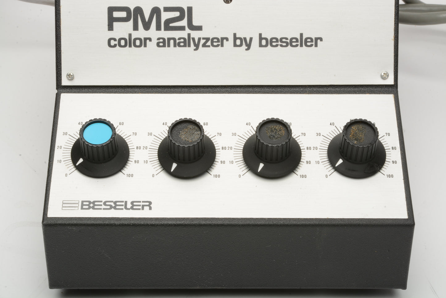 Beseler PM2L Color Analyzer Darkroom Exposure Color Balance Calculator