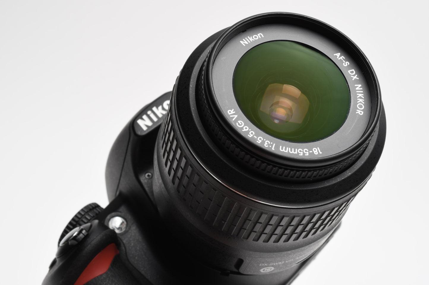 Nikon D3100 DSLR w/Nikkor AFS 18-55mm f3.5-5.6G VR, 2 batts+charger 8699 Acts