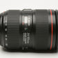 Canon EF 24-105mm F4L IS II USM zoom lens, caps, very clean, nice!