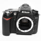 Nikon D90 DSLR body, batt, charger, strap, 12,291 Acts, Clean