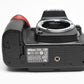 Nikon D90 DSLR body, batt, charger, strap, 12,291 Acts, Clean