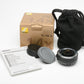 Nikon AF-S TC-14E III teleconverter, caps, pouch, manual, boxed, Mint-