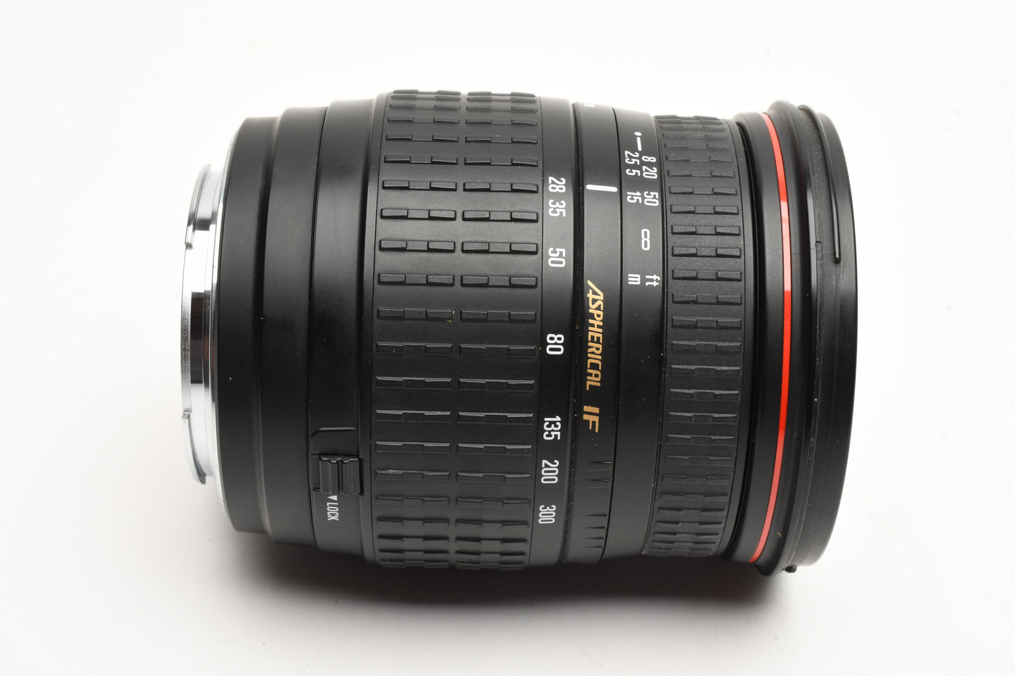 Sigma AF 28-300mm F3.5-6.3 Asph. IF Hyperzoom Lens Canon EF, Hood+UV+Caps