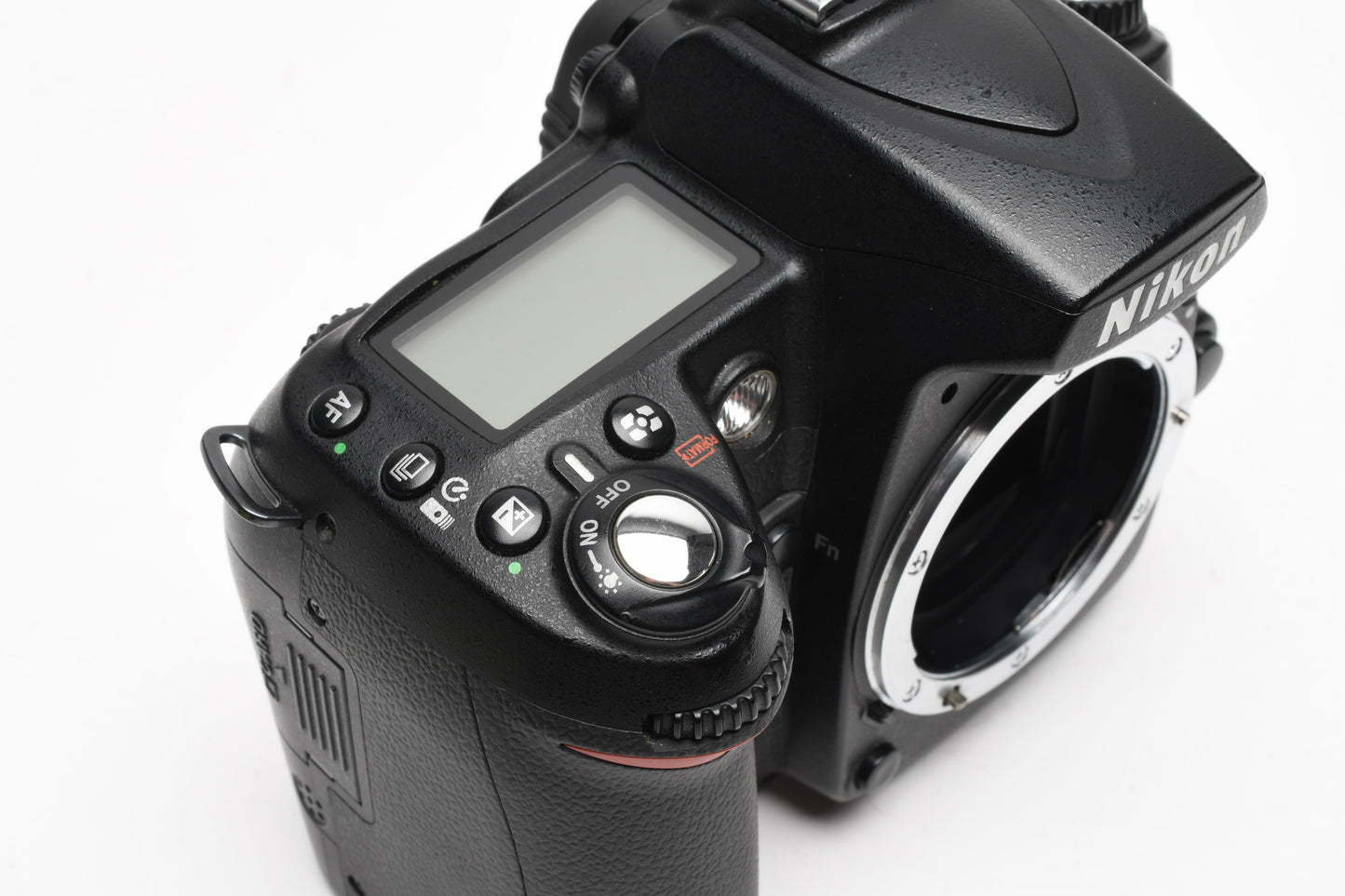 Nikon D90 DSLR body, batt, charger, strap, 12,291 Acts, Clean
