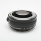 Nikon AF-S TC-14E III teleconverter, caps, pouch, manual, boxed, Mint-