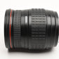 Sigma AF 28-300mm F3.5-6.3 Asph. IF Hyperzoom Lens Canon EF, Hood+UV+Caps