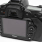 Nikon D90 DSLR body, batt, charger, strap, 12,291 Acts, Clean