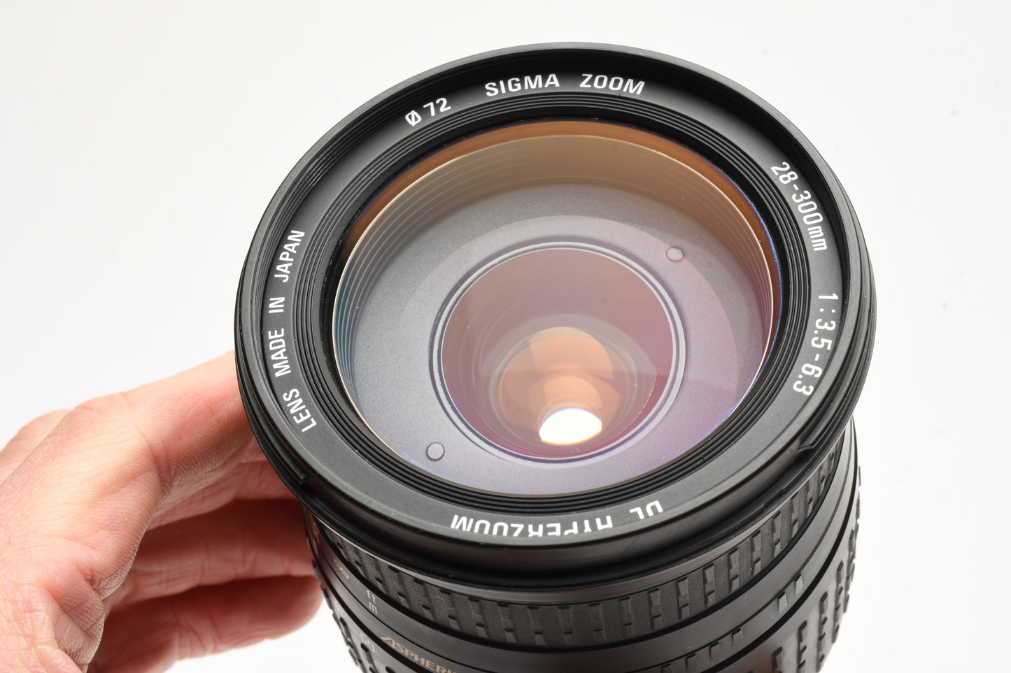 Sigma AF 28-300mm F3.5-6.3 Asph. IF Hyperzoom Lens Canon EF, Hood+UV+Caps