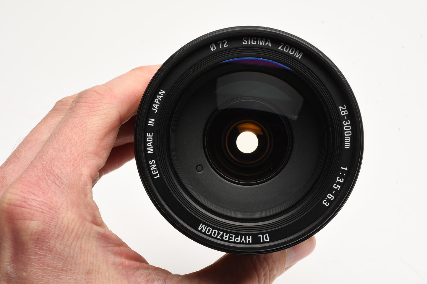 Sigma AF 28-300mm F3.5-6.3 Asph. IF Hyperzoom Lens Canon EF, Hood+UV+Caps