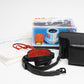 Leica D-Lux 7 Leicatime Luigi Crescenzi leather case+ strap, Black stitching