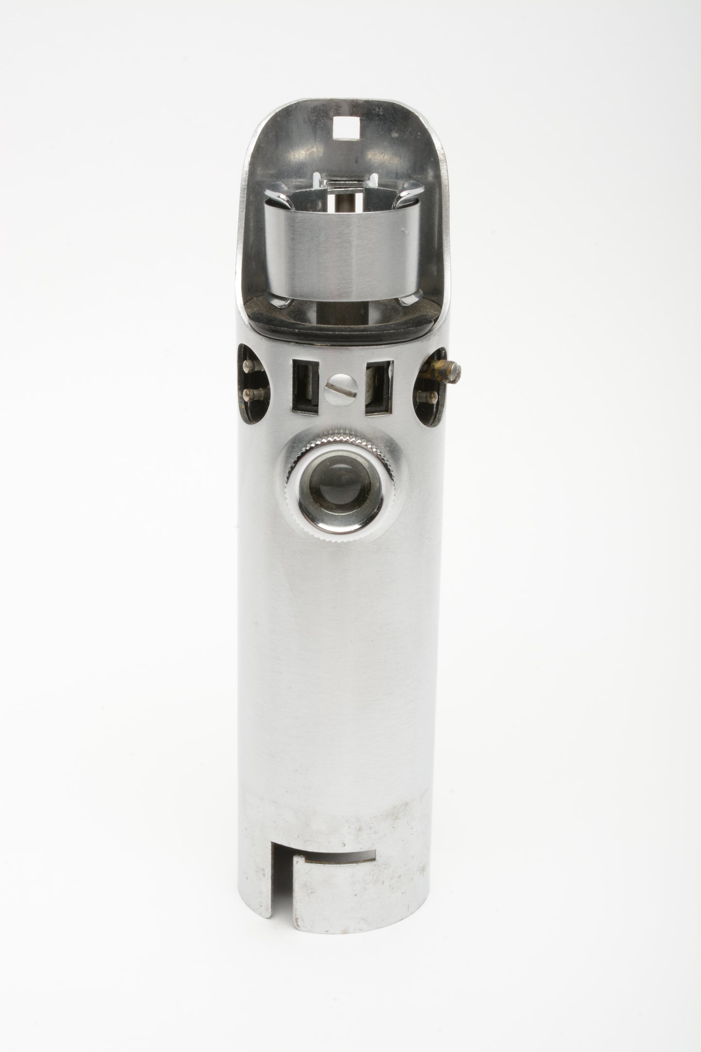 Graflex 3 Cell flash Handle w/Red Button Skywalker Star Wars Lightsaber, Clean!