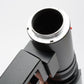 Leica Telyt 400mm f6.8 lens w/short bracket and instructions, nice!