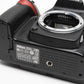 Nikon D90 DSLR body, batt, charger, strap, 12,291 Acts, Clean