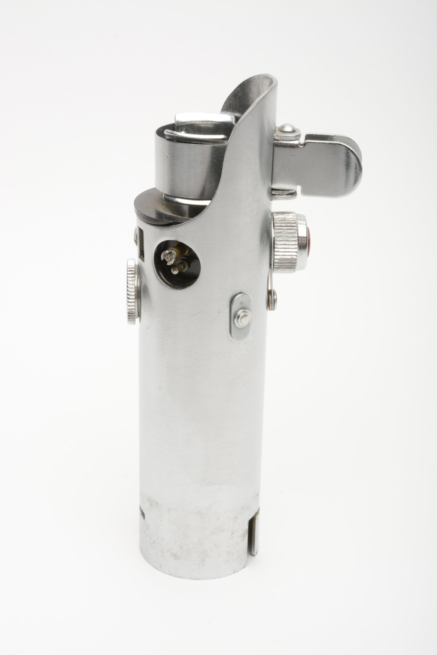 Graflex 3 Cell flash Handle w/Red Button Skywalker Star Wars Lightsaber, Clean!