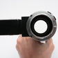 Leica Telyt 400mm f6.8 lens w/short bracket and instructions, nice!