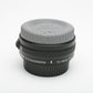 Nikon AF-S TC-14E III teleconverter, caps, pouch, manual, boxed, Mint-