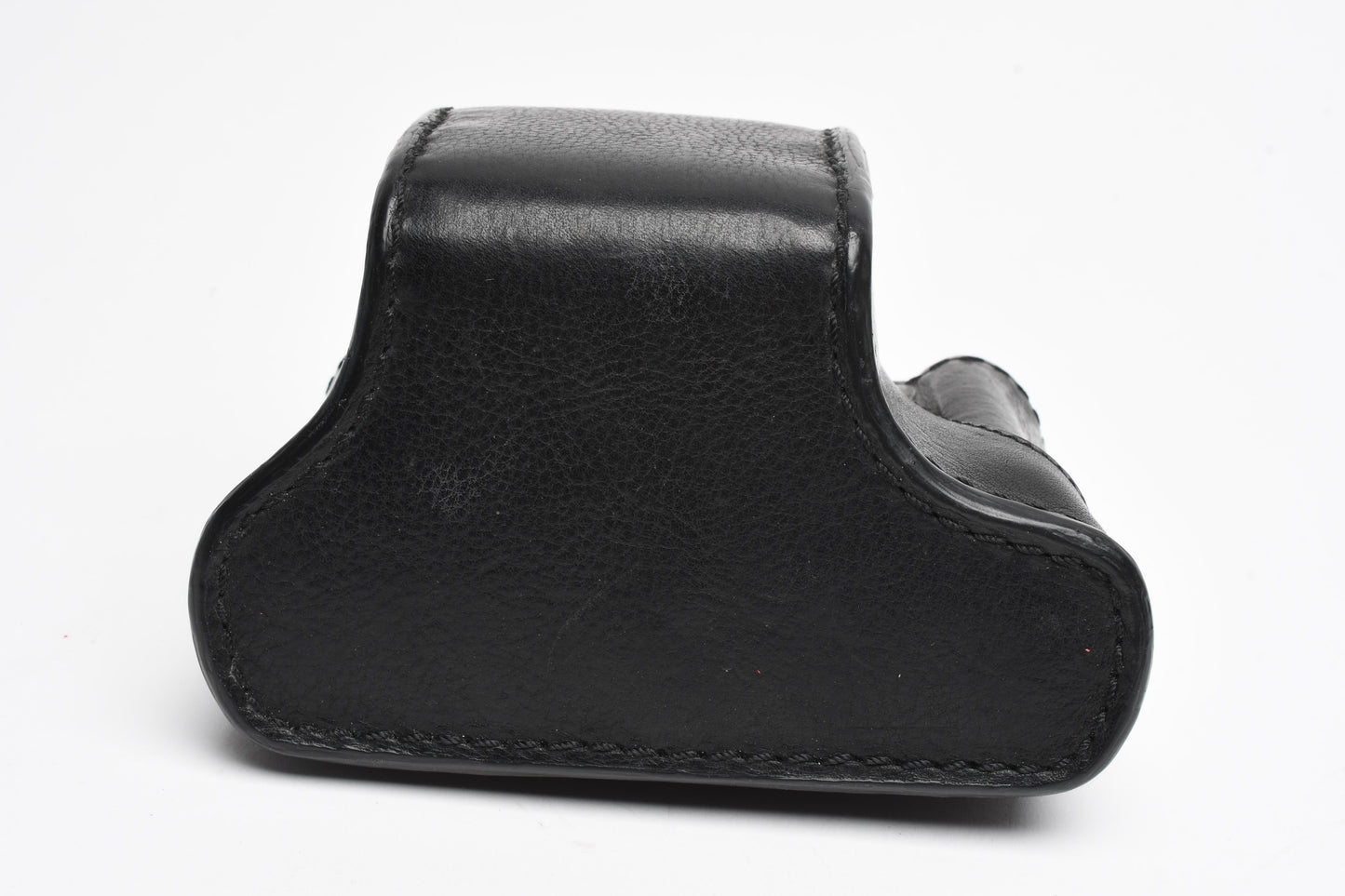 Leica D-Lux 7 Leicatime Luigi Crescenzi leather case+ strap, Black stitching