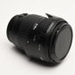 Sigma AF 28-300mm F3.5-6.3 Asph. IF Hyperzoom Lens Canon EF, Hood+UV+Caps