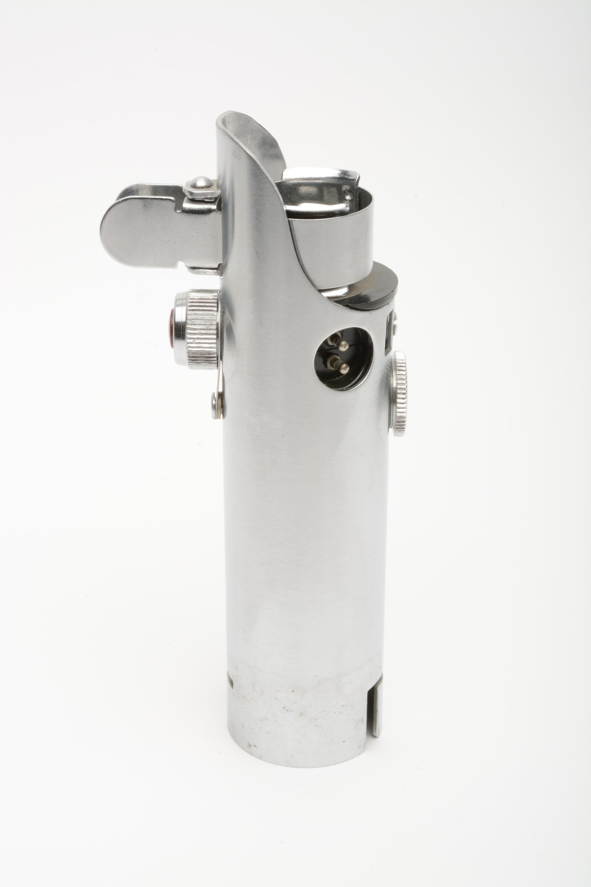 Poignée flash vintage Graflex 3 cellules - Propre | Sabre Poignée flash vintage Graflex 3 cellules - Propre | Sabre