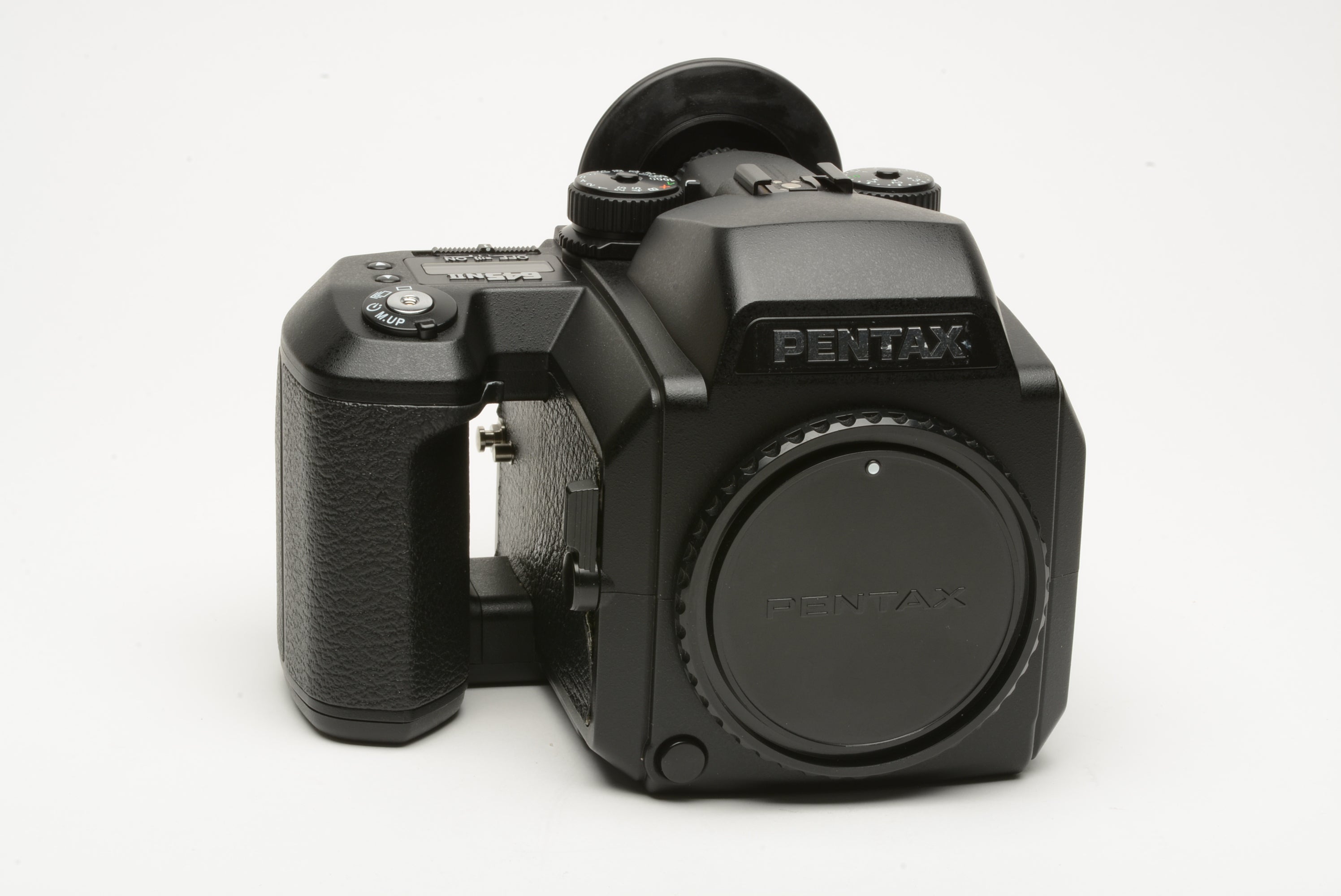 Pentax 645N II Body, clean, tested, works great! w/cap+eyecup