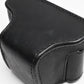 Leica D-Lux 7 Leicatime Luigi Crescenzi leather case+ strap, Black stitching