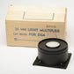 Beseler 35mm Light Multiplier For DGA 23C Enlarger Cat. No. 8199