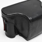 Leica D-Lux 7 Leicatime Luigi Crescenzi leather case+ strap, Black stitching