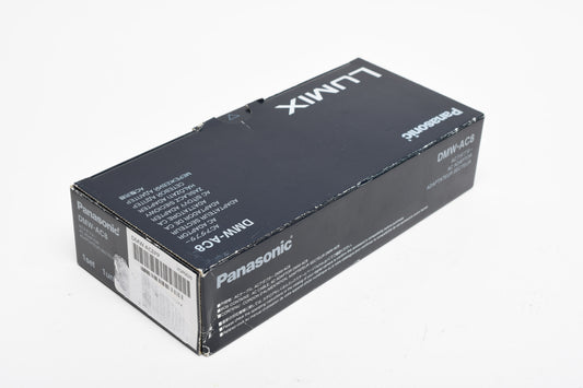 Panasonic DMW-AC8 Genuine AC Adapter, Mint, Boxed