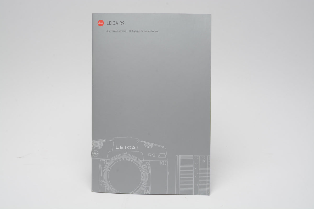 Leica R9 Catalog