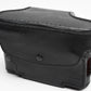 Leica D-Lux 7 Leicatime Luigi Crescenzi leather case+ strap, Black stitching