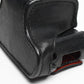Leica D-Lux 7 Leicatime Luigi Crescenzi leather case+ strap, Black stitching