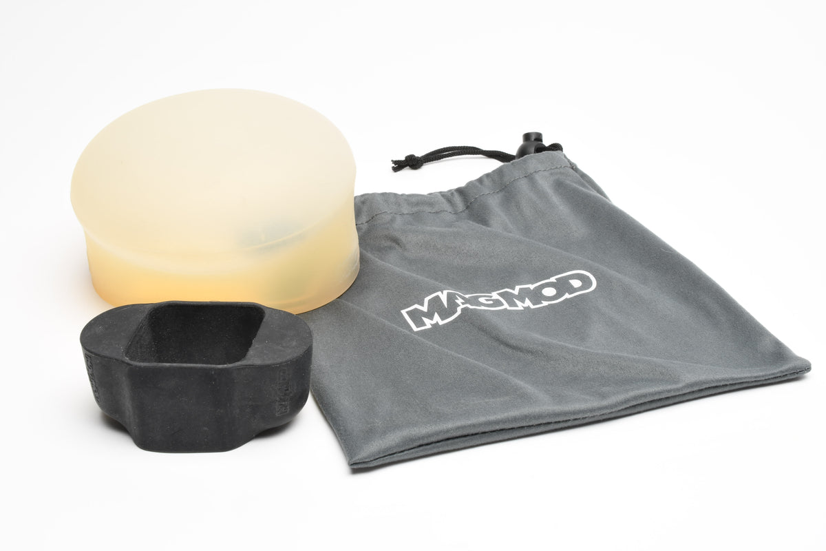 MagMod Flash kit w/Magnet, Dome, Pouch