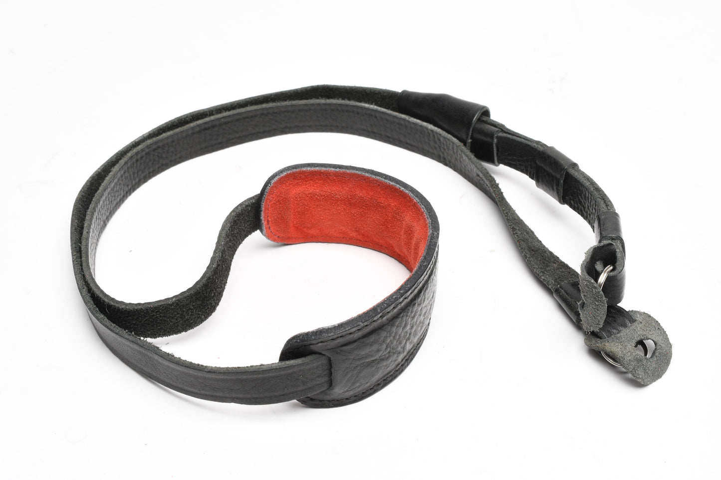 Leica D-Lux 7 Leicatime Luigi Crescenzi leather case+ strap, Black stitching