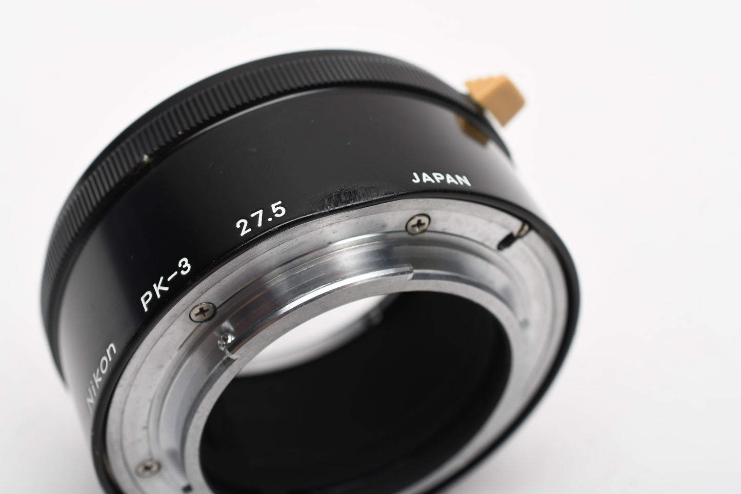 Nikon PK-3 27.5mm Extension Tube, very clean, genuine, small ding*