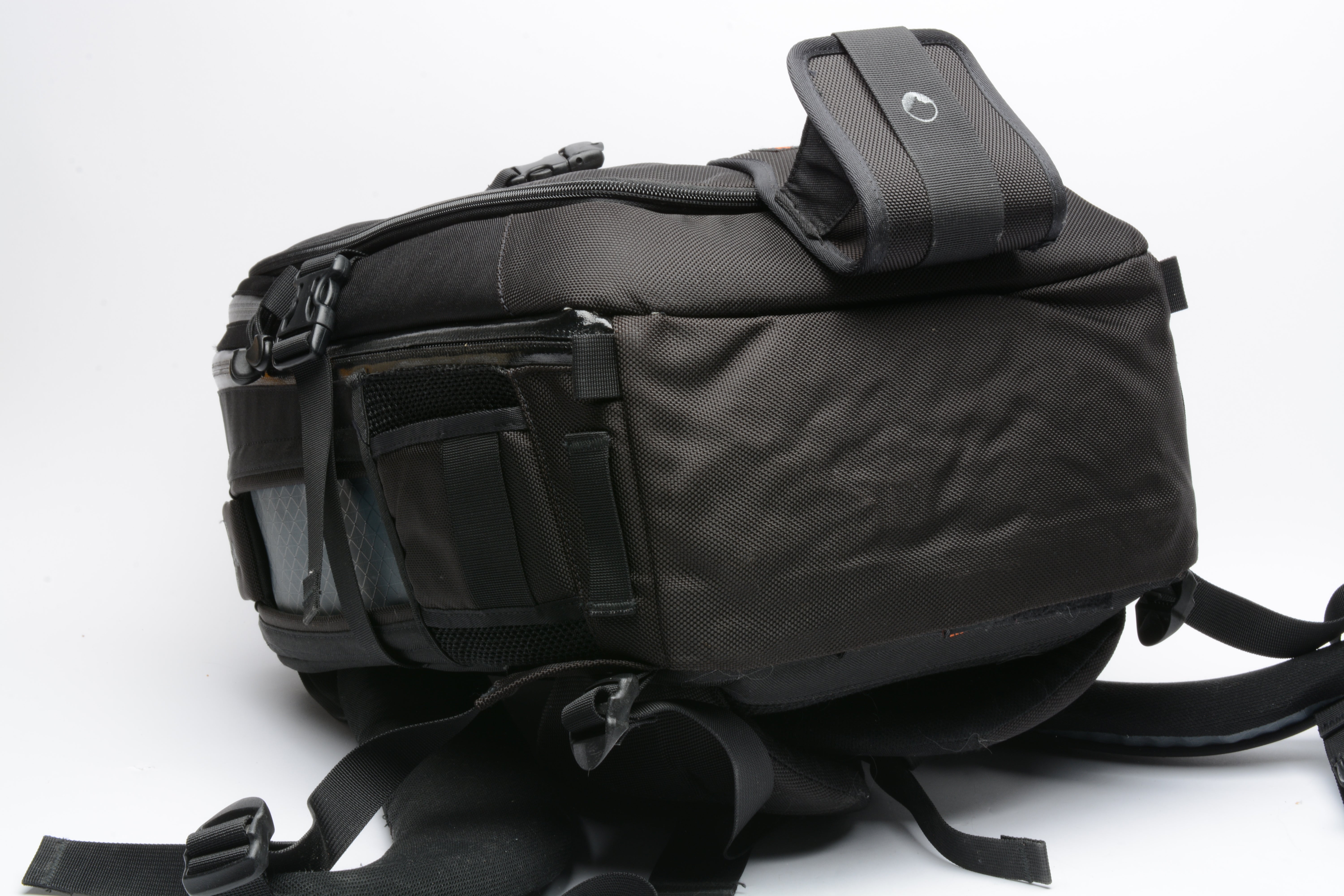 Lowepro Vertex 200 AW Camera Backpack - Black/Gray, very clean 