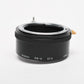 Nikon PK-3 27.5mm Extension Tube, Genuine, Mint-