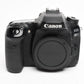 Canon EOS 80D DSLR Body, Batt+ Charger, 316K Acts, Still great!