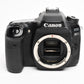 Canon EOS 80D DSLR Body, Batt+ Charger, 316K Acts, Still great!