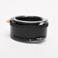 Nikon PK-3 27.5mm Extension Tube, Genuine, Mint-